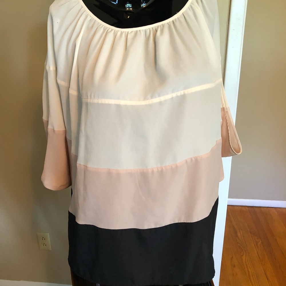 Ann Taylor Loft Blouse, L